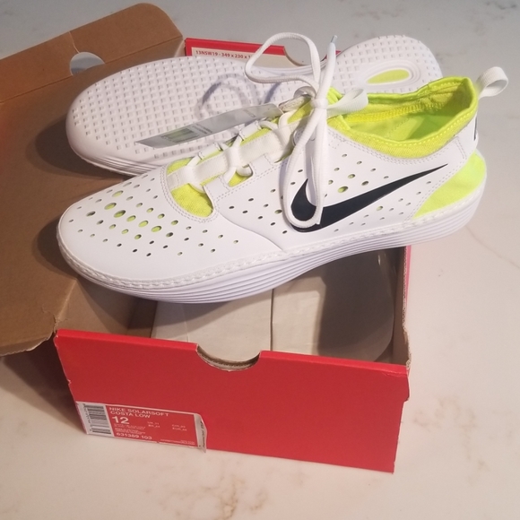 Nike Other - Brand New Nike Solarsoft costa low